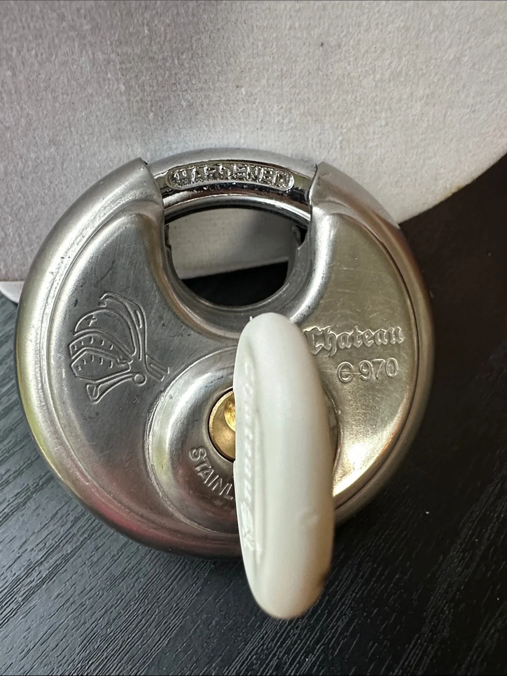 Chateau Stainless Steel Disc Security Lock